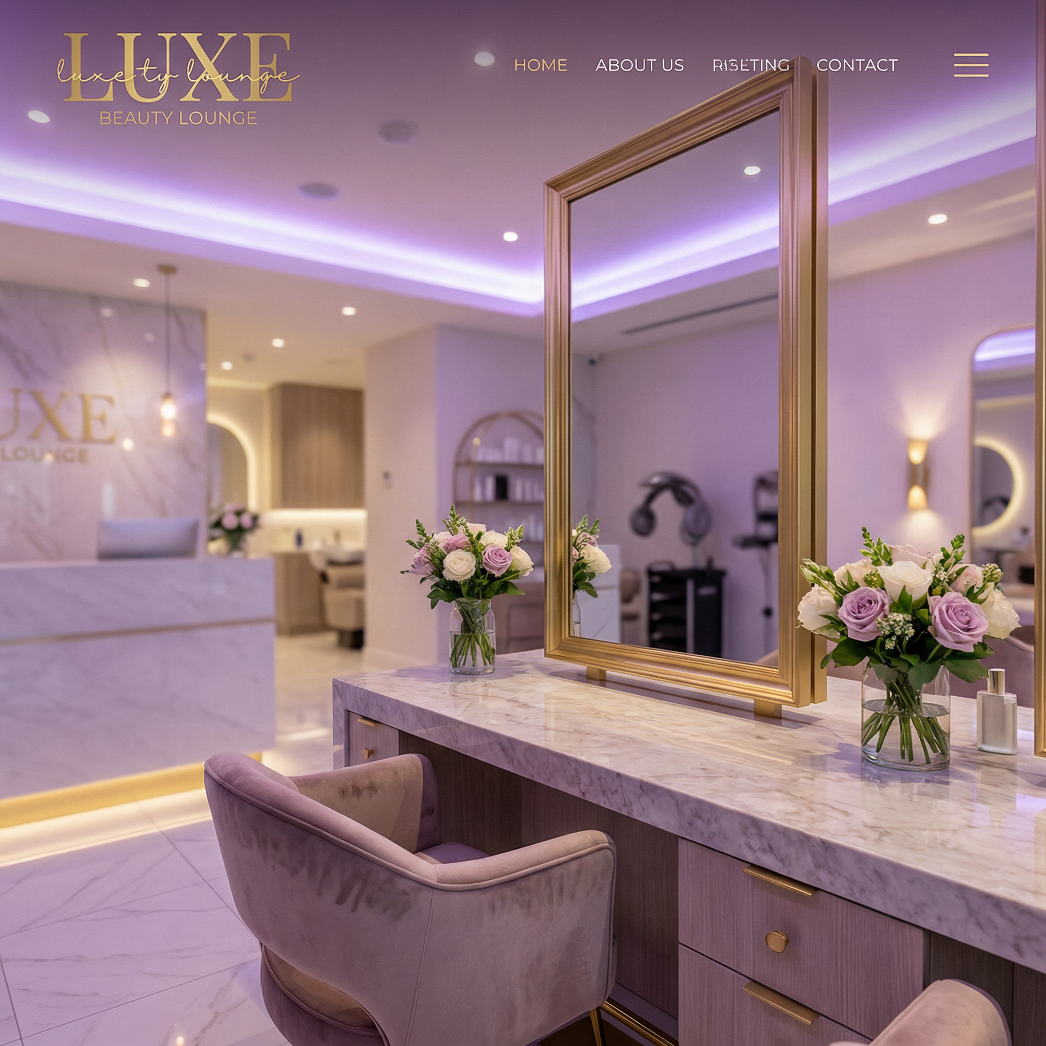 Website Hero Banner Example